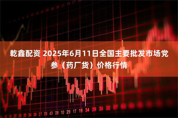 乾鑫配资 2025年6月11日全国主要批发市场党参（药厂货）价格行情