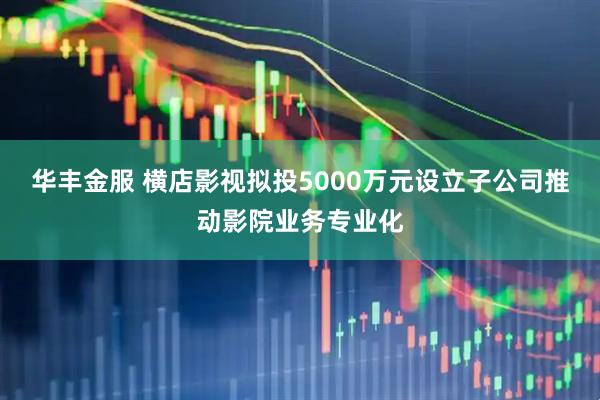 华丰金服 横店影视拟投5000万元设立子公司推动影院业务专业化