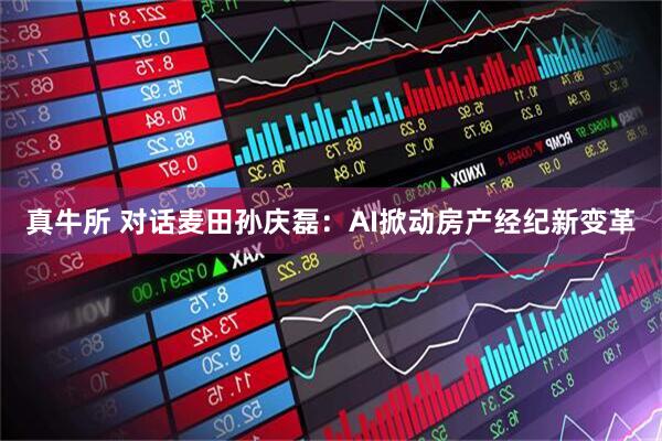 真牛所 对话麦田孙庆磊：AI掀动房产经纪新变革
