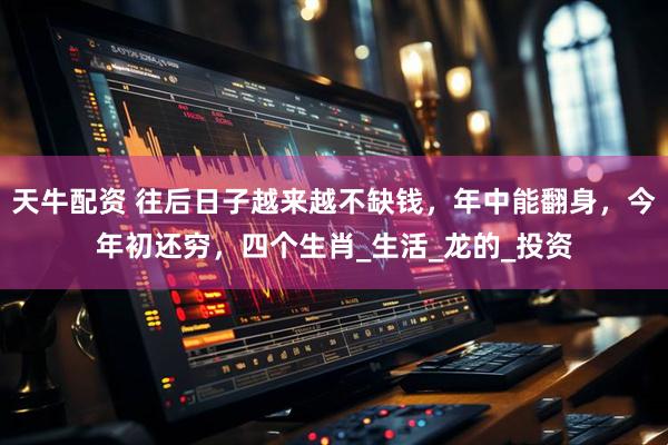 天牛配资 往后日子越来越不缺钱，年中能翻身，今年初还穷，四个生肖_生活_龙的_投资